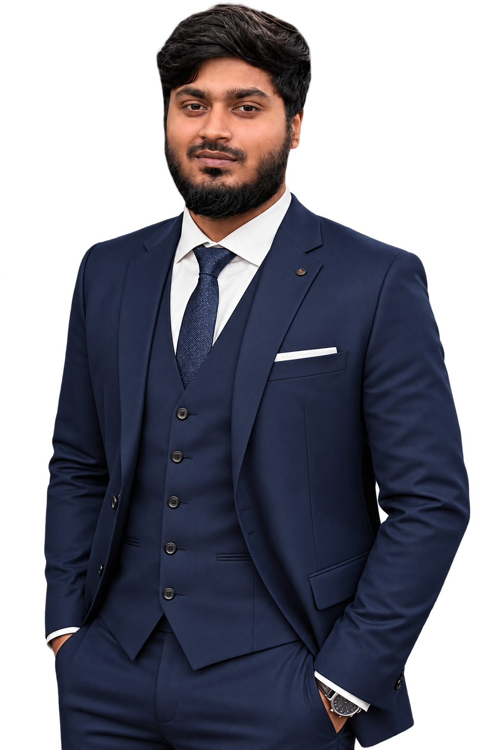 Portrait of Abubacker Siddiq