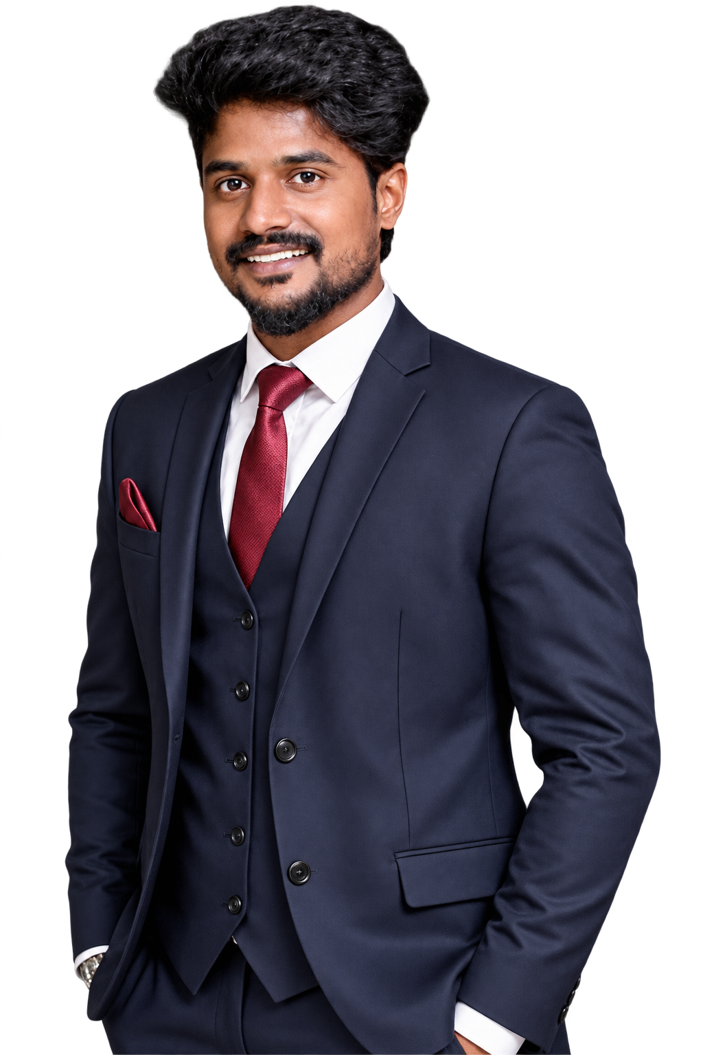 Portrait of Prem Kumar